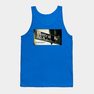 Central Avenue, Los Angeles, California by Mistah Wilson Tank Top